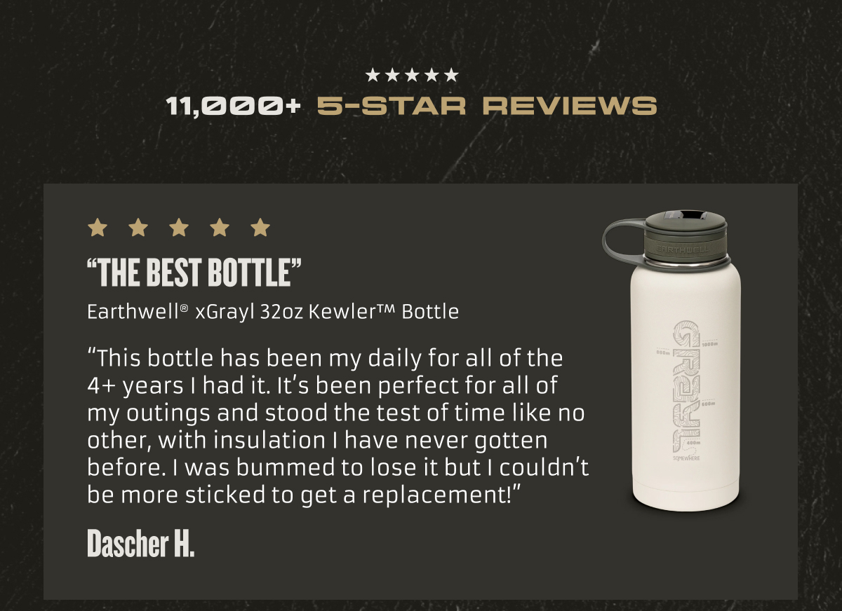 The best bottle