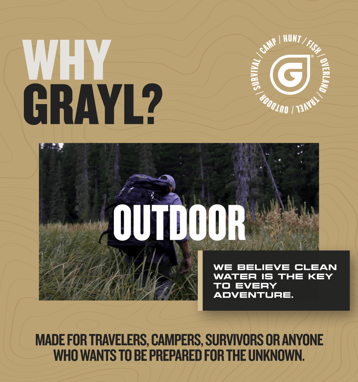 Why Grayl?
