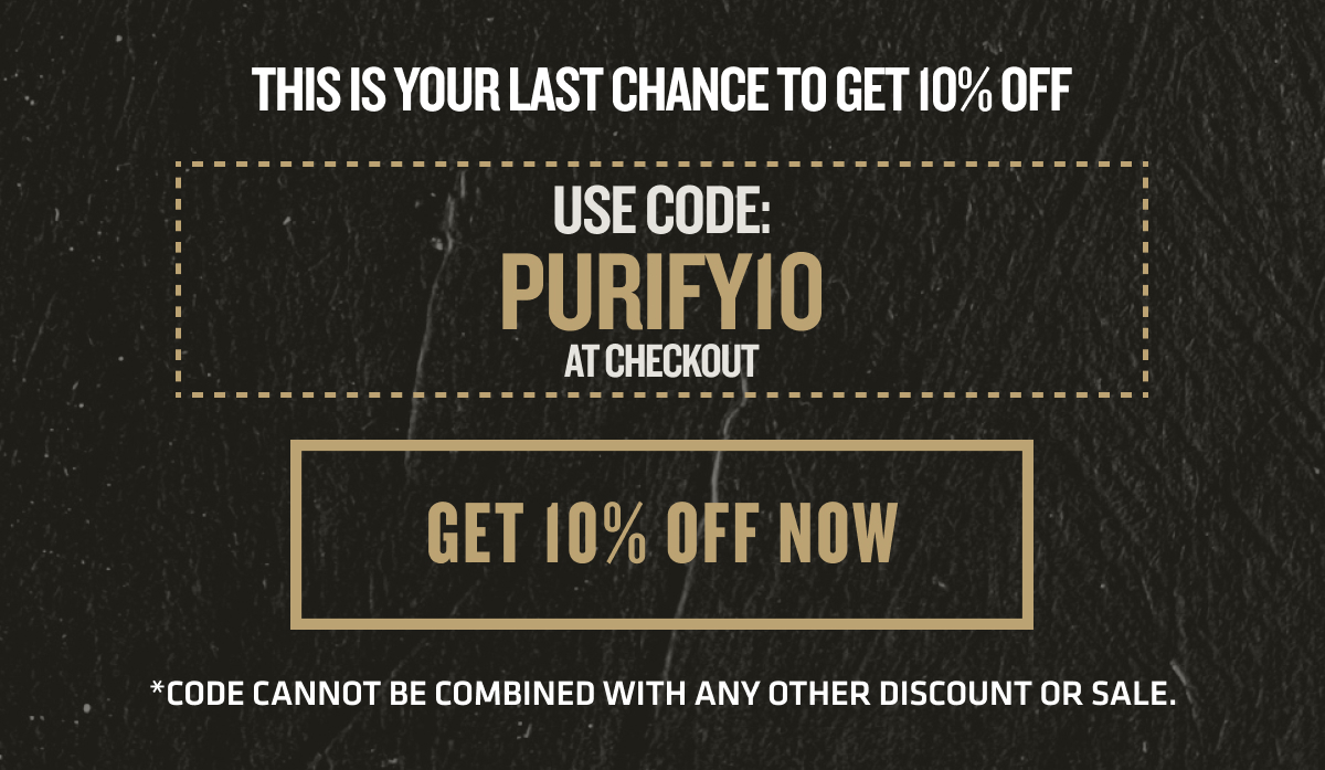 This is your last chance to get 10% OFF