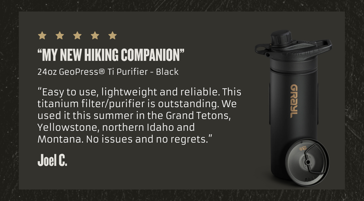 My new Hiking companion