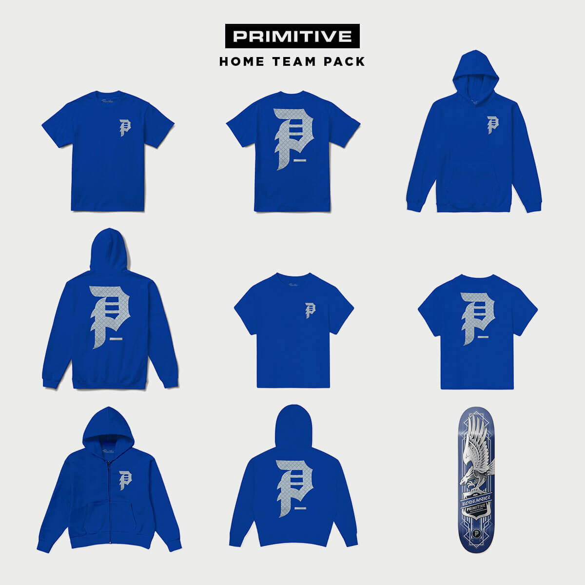 Primitive Skate