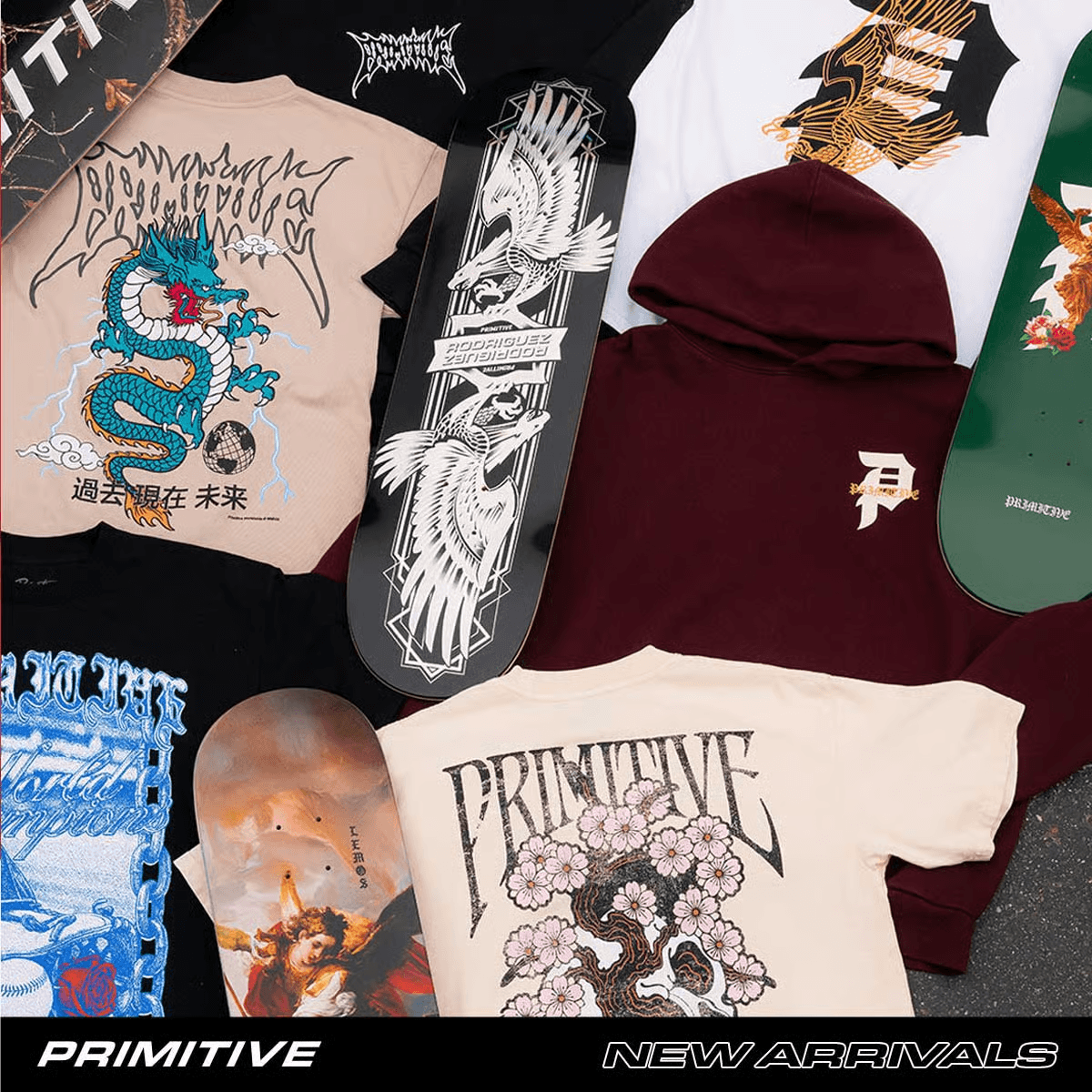Primitive Skate