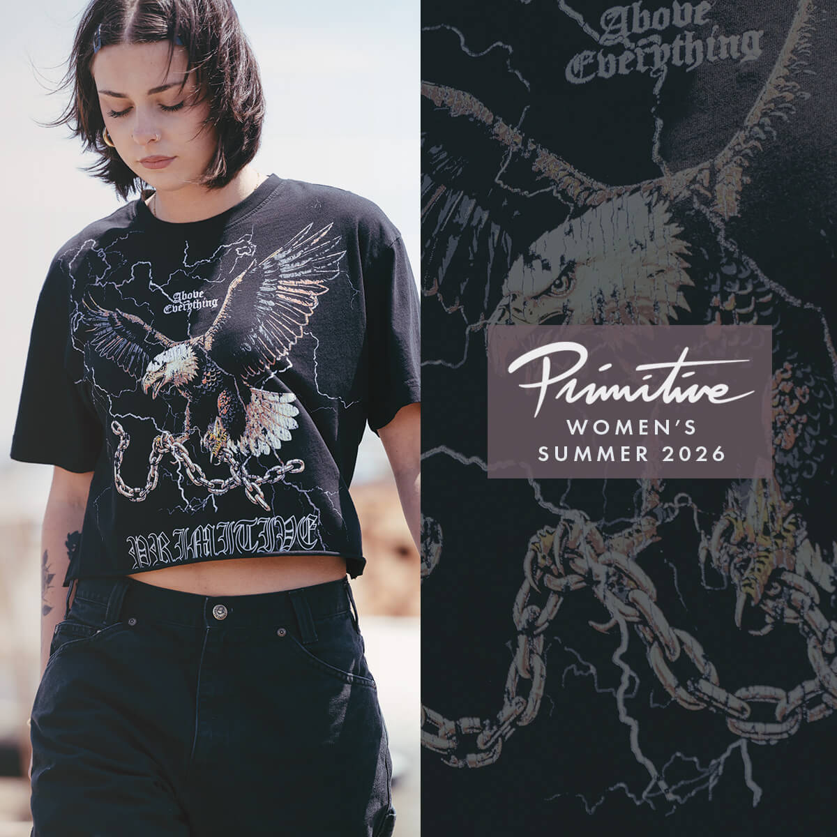 Primitive Skate