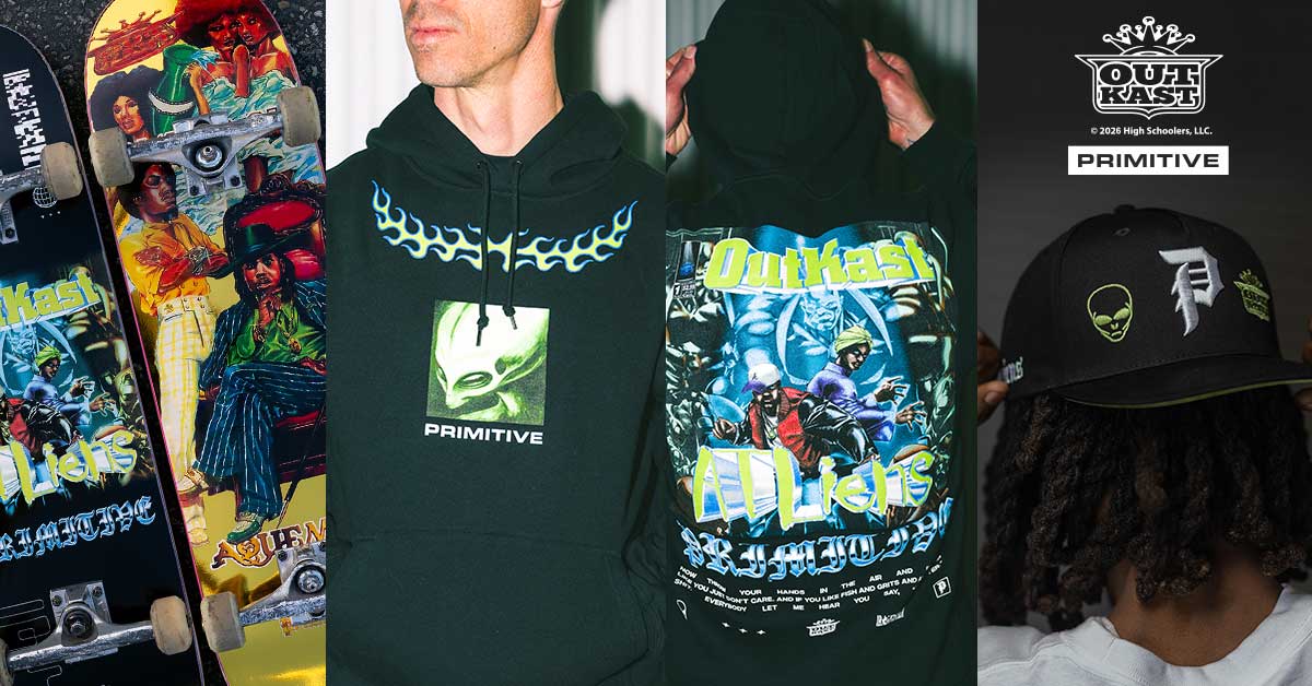 Primitive Skate