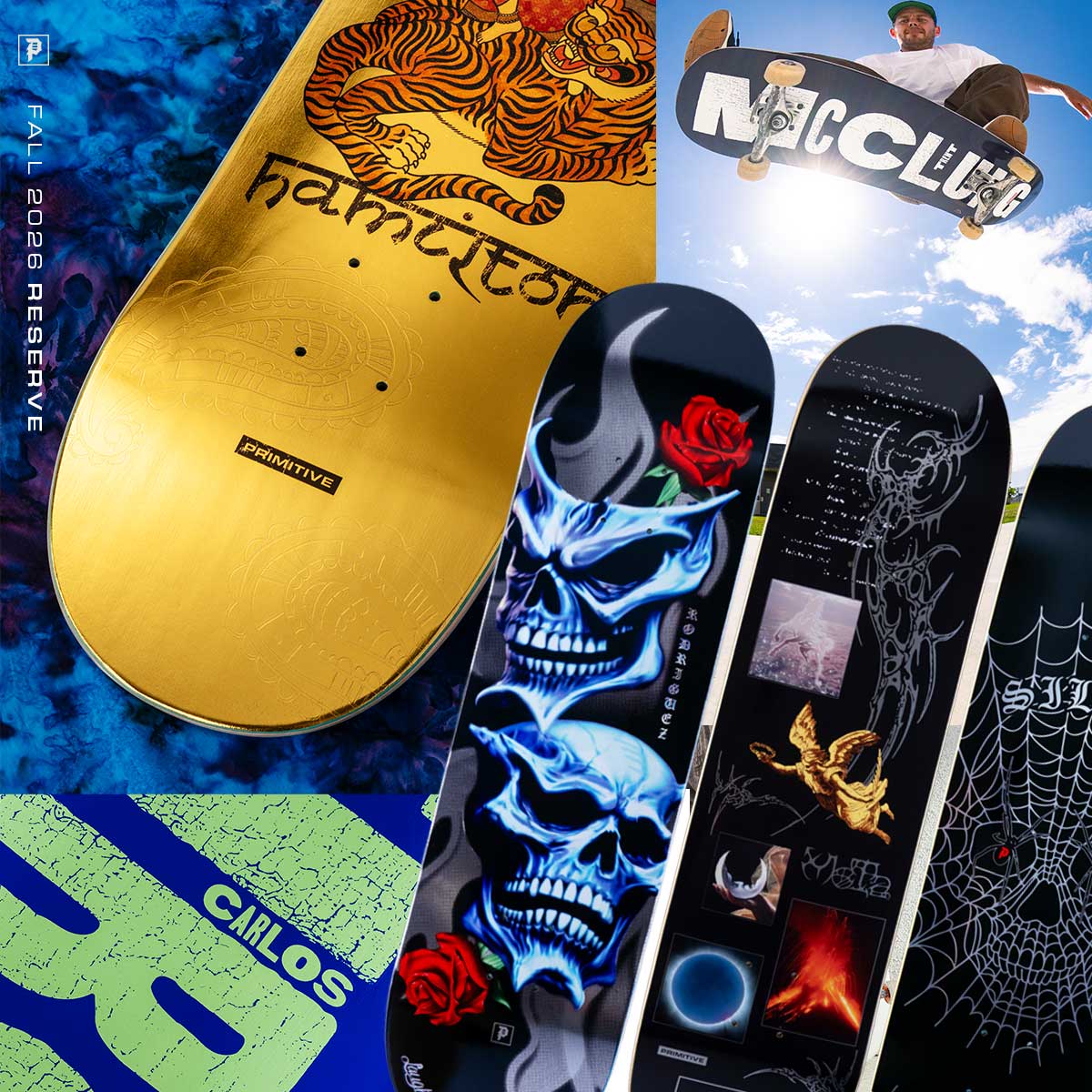 Primitive Skate
