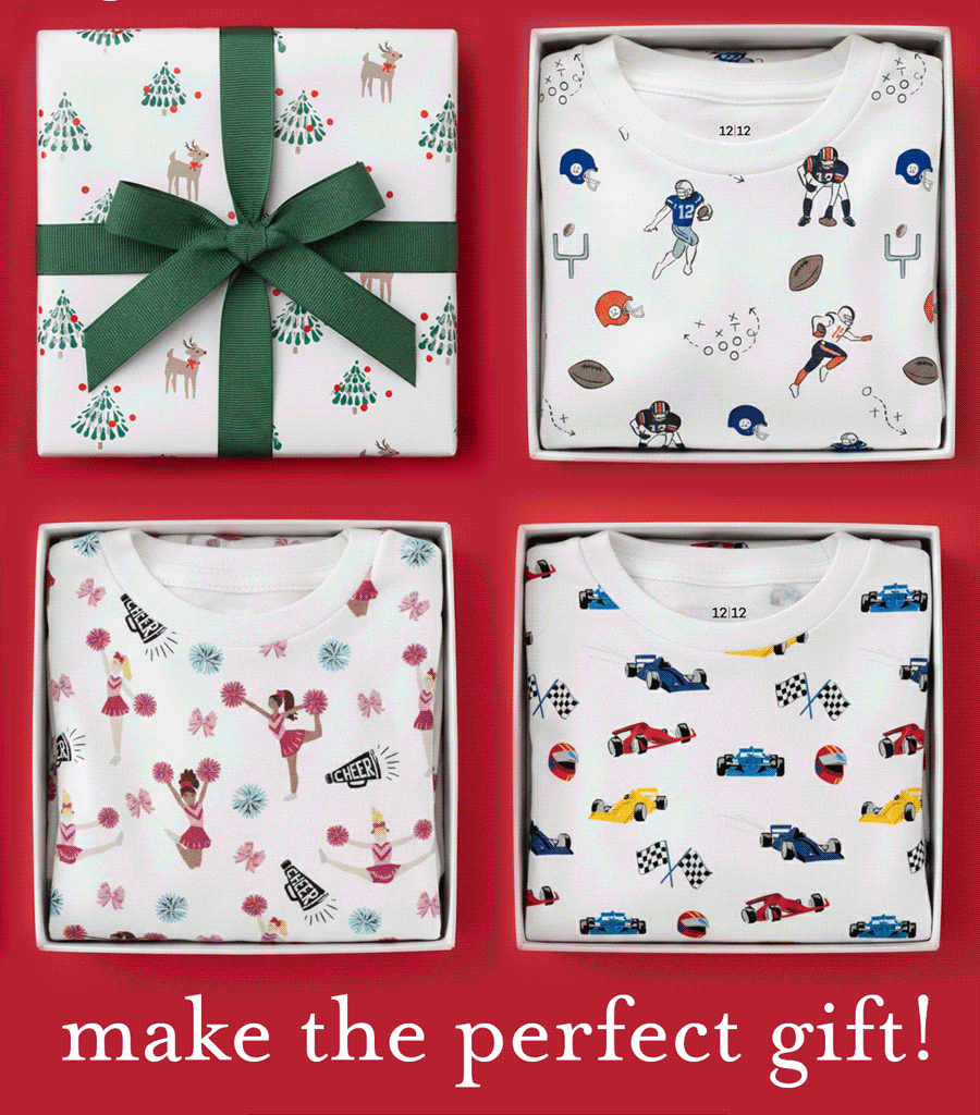 PJs make the perfect gift