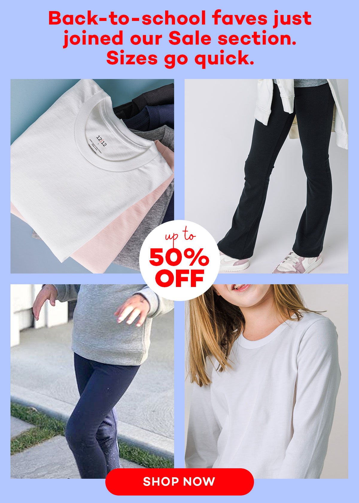 Fresh finds. Best Sellers. Get them before they're gone.