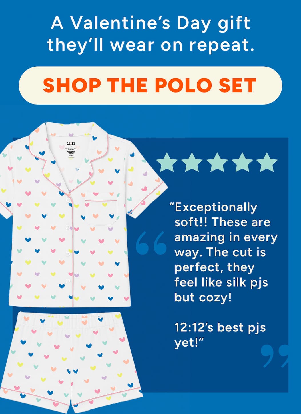 A Valentine's Day gift they'll wear on repeat.