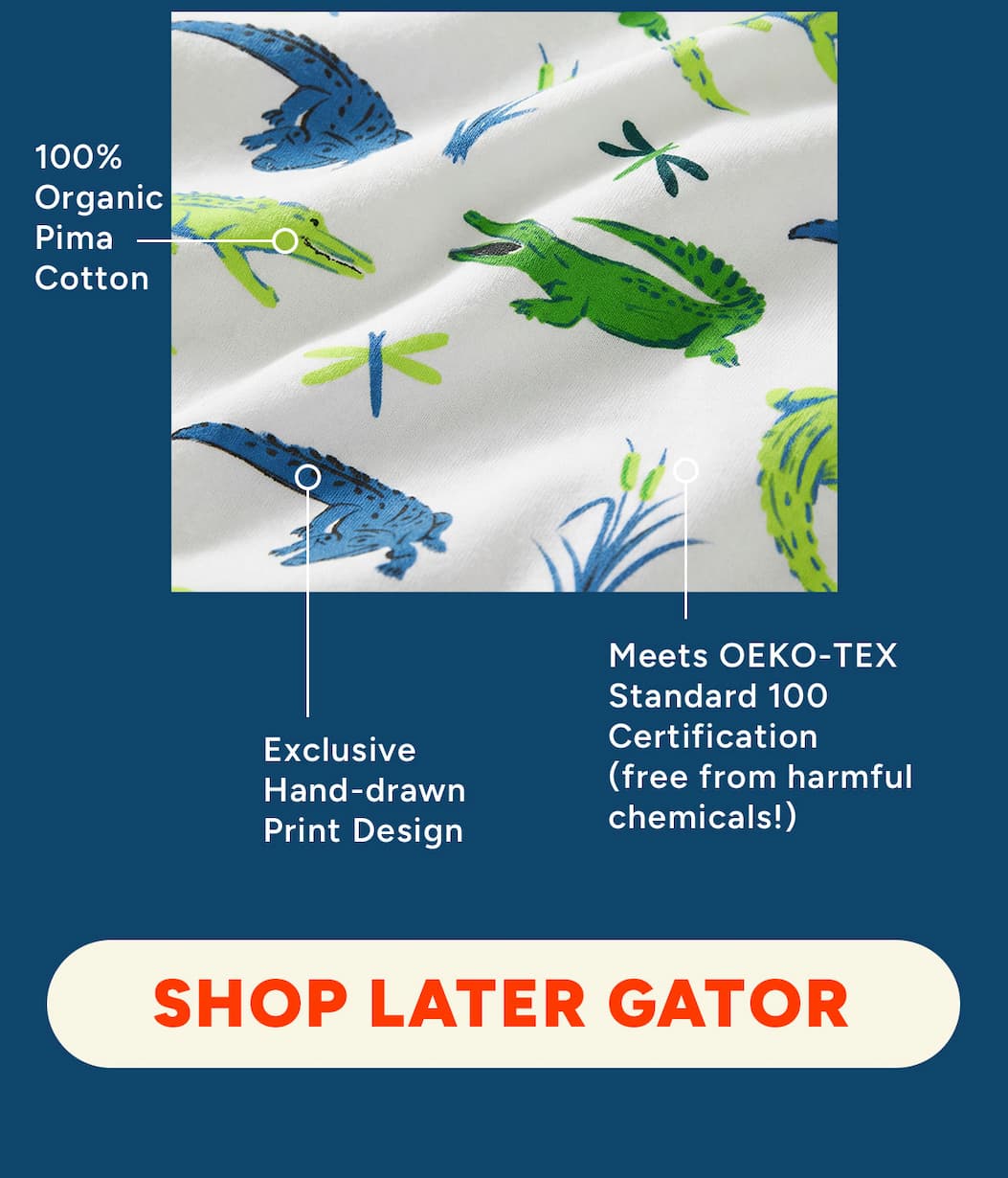 100% Organic Pima Cotton