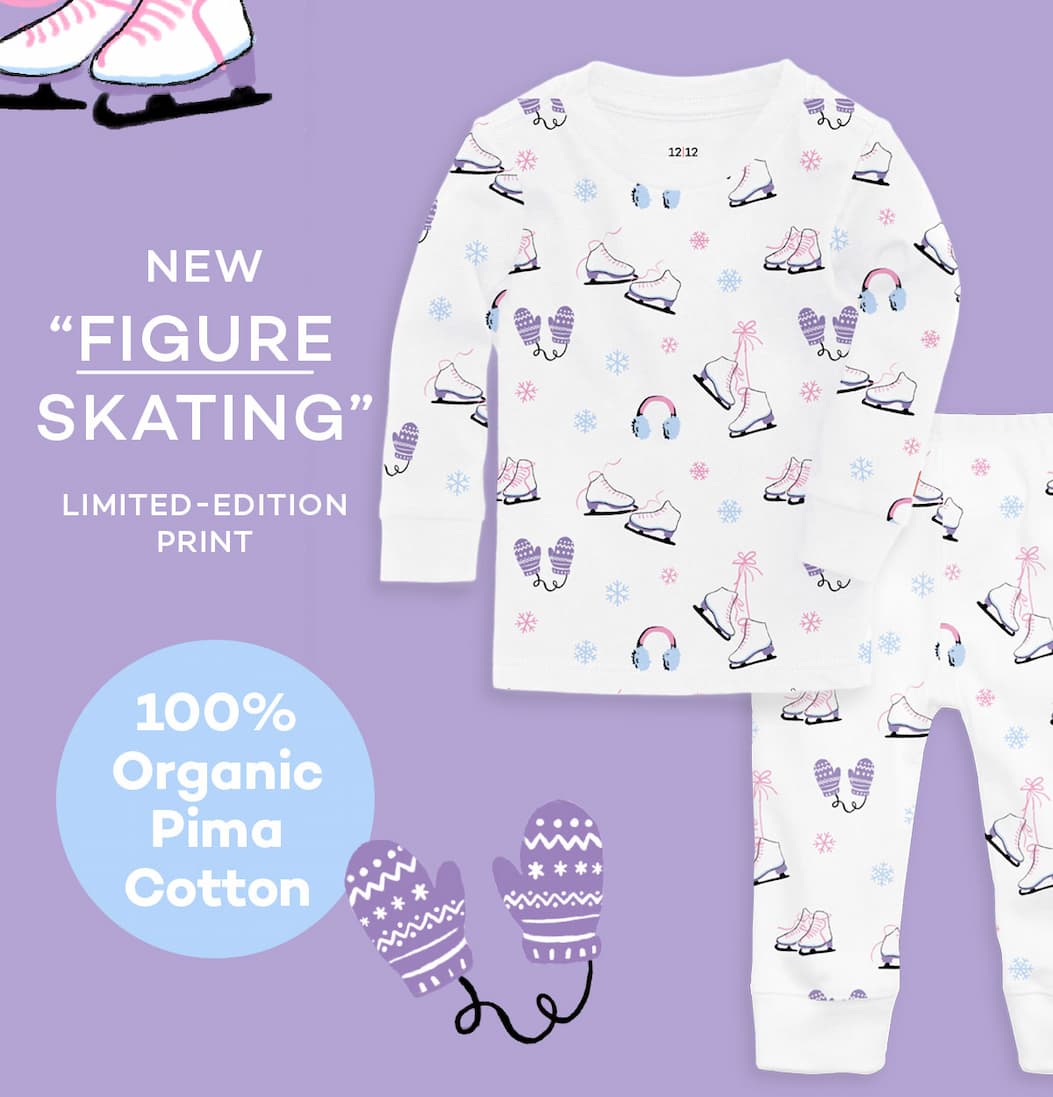 New "Figure Skating" Print