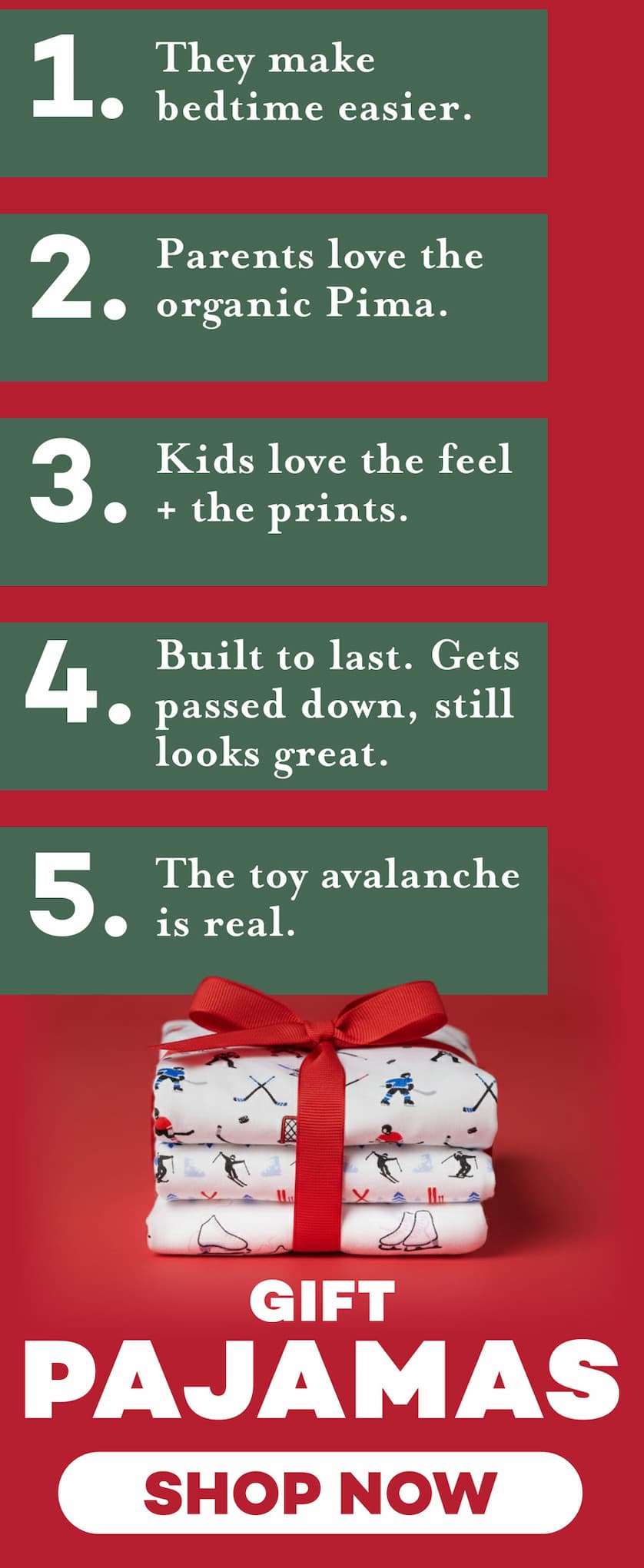 PJs make the perfect gift