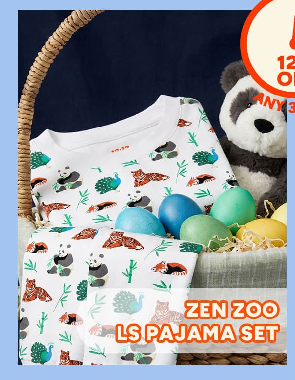 Zen Zoo LS Pajama Set