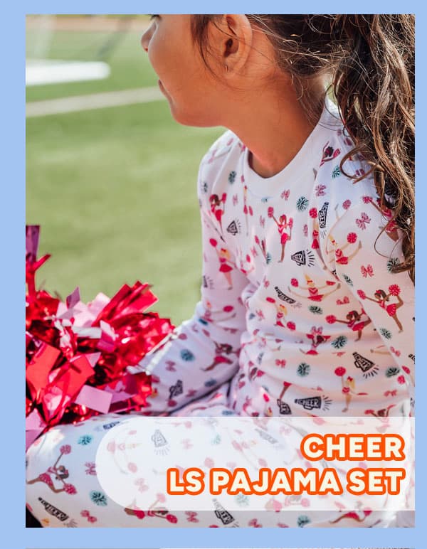 Cheer LS Pajama Set