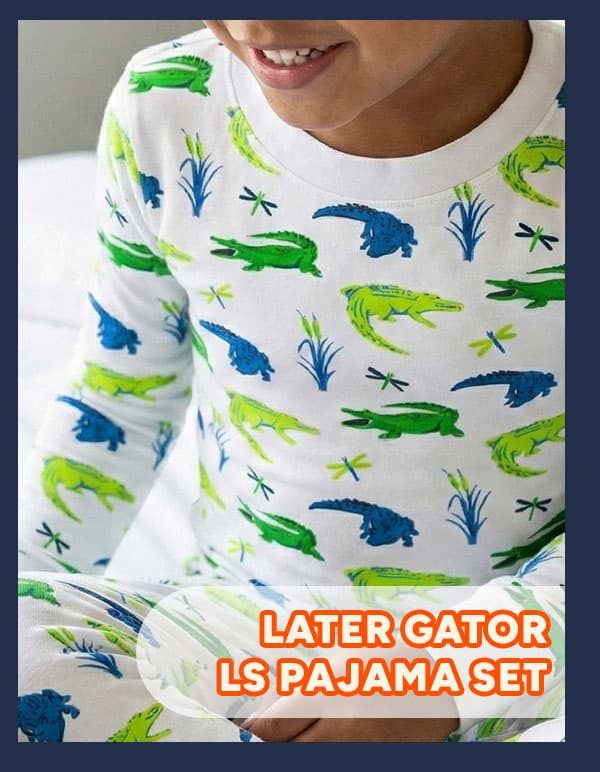 Later Gator LS Pajama Set