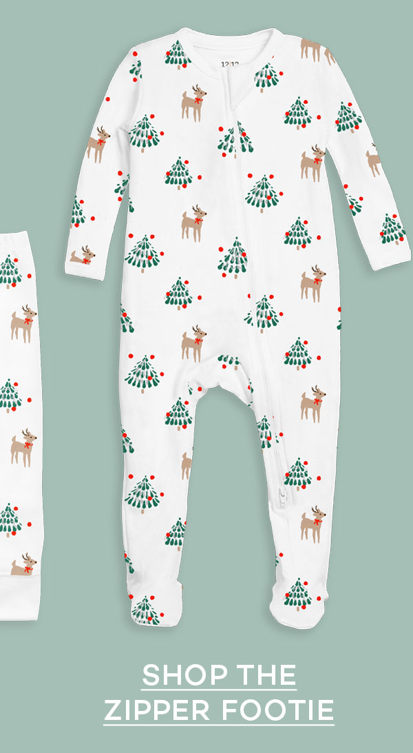 Shop the Zipper Footie