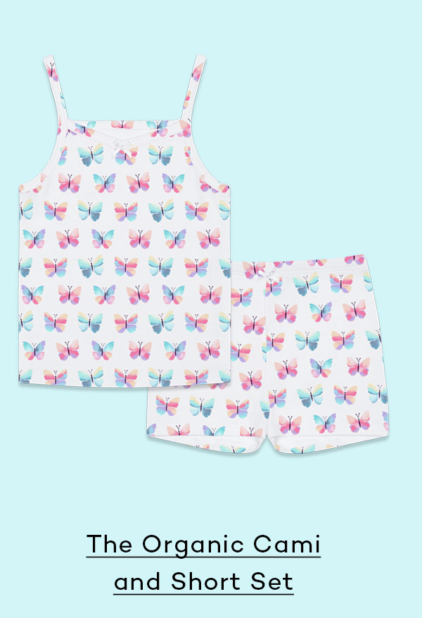 The Organic Cami and Short Set