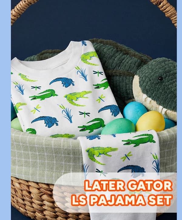 Later Gator LS Pajama Set