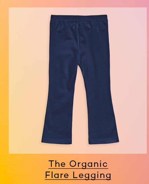 The Organic Flare Legging