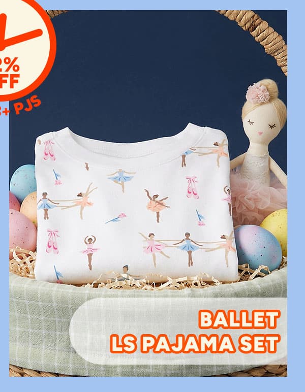 Ballet LS Pajama Set