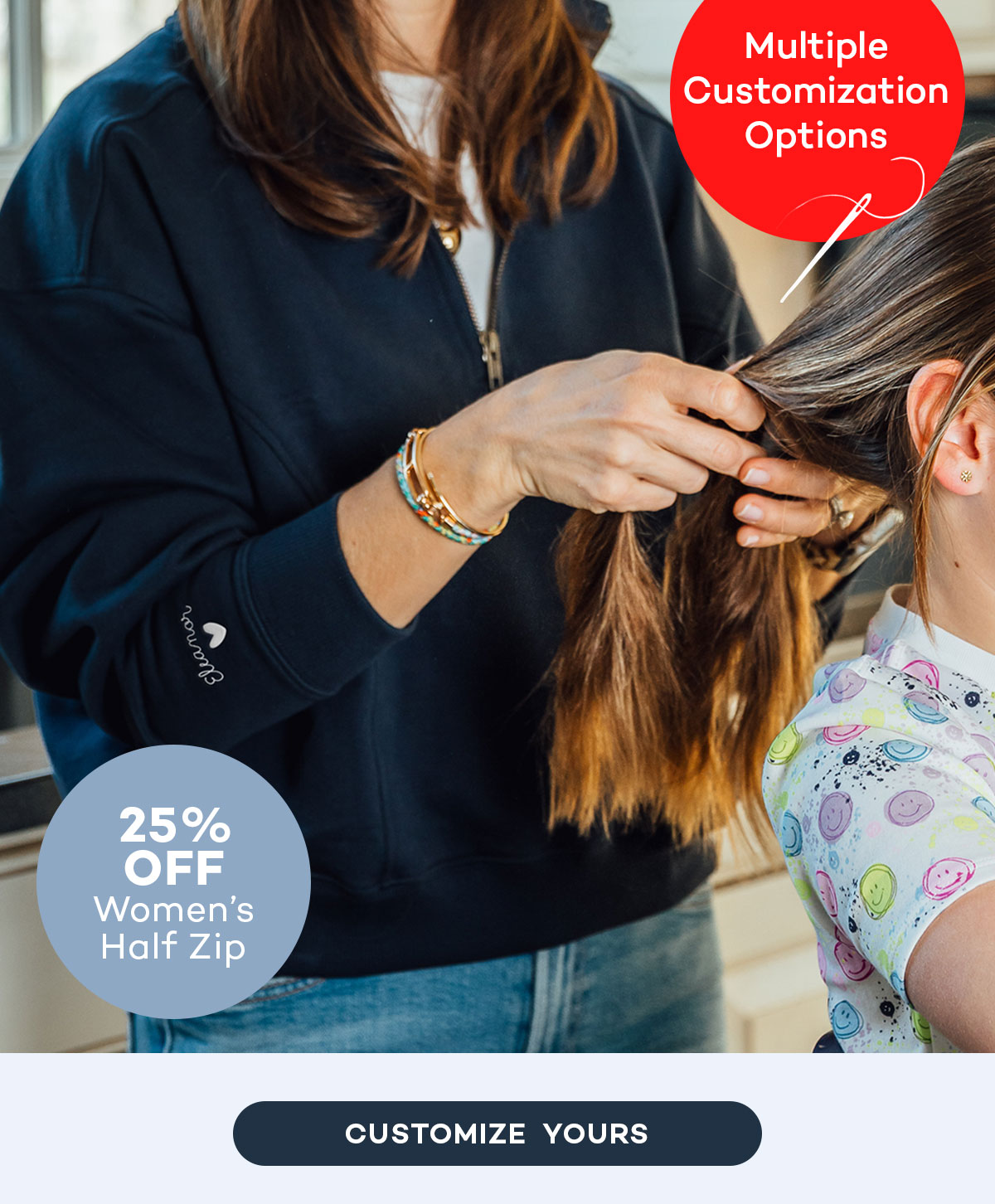 Multiple Customization Options