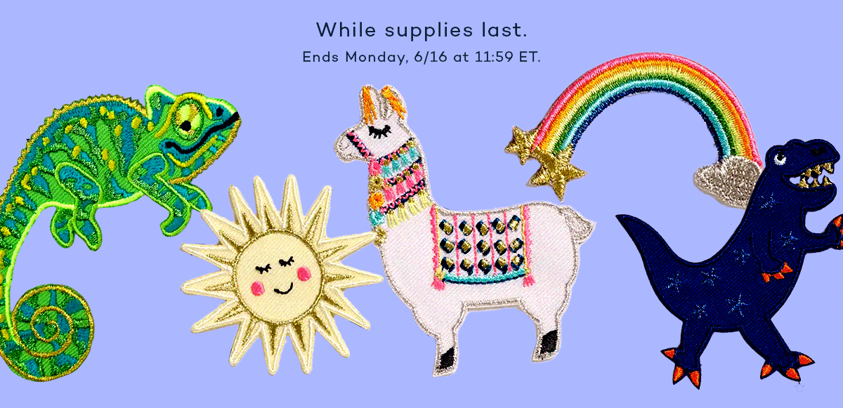 The most fun way to level up their pullover. Design Yours