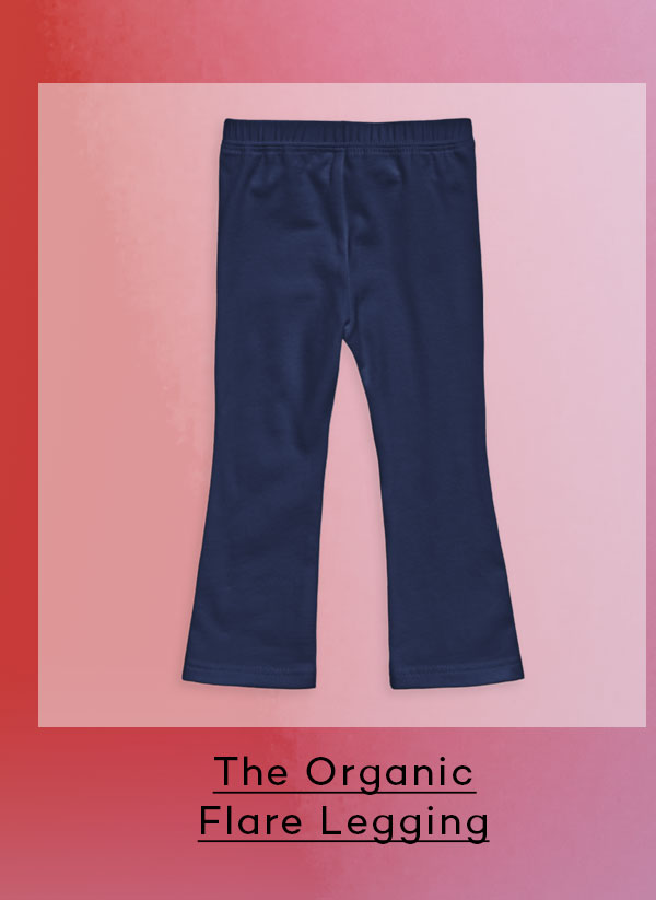 The Organic Flare Legging