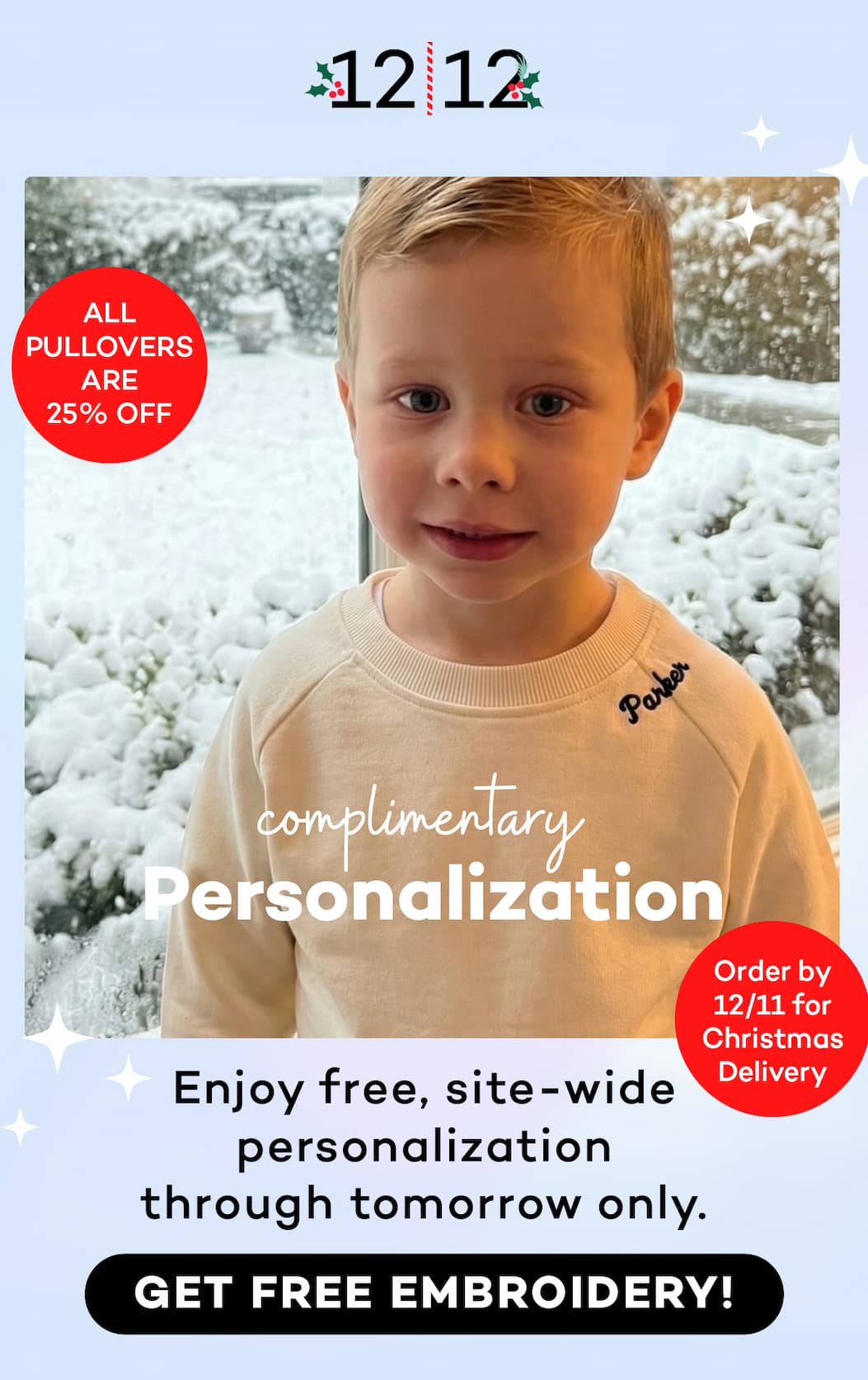 Complimentary Personalization