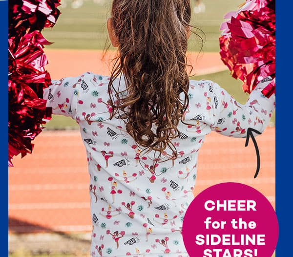 Cheer for the Sideline Stars