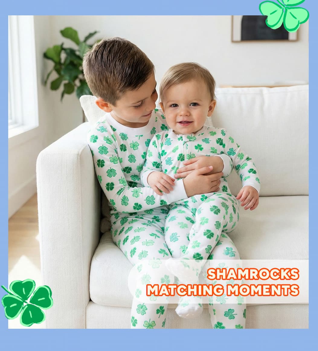 Shamrocks Matching Moments