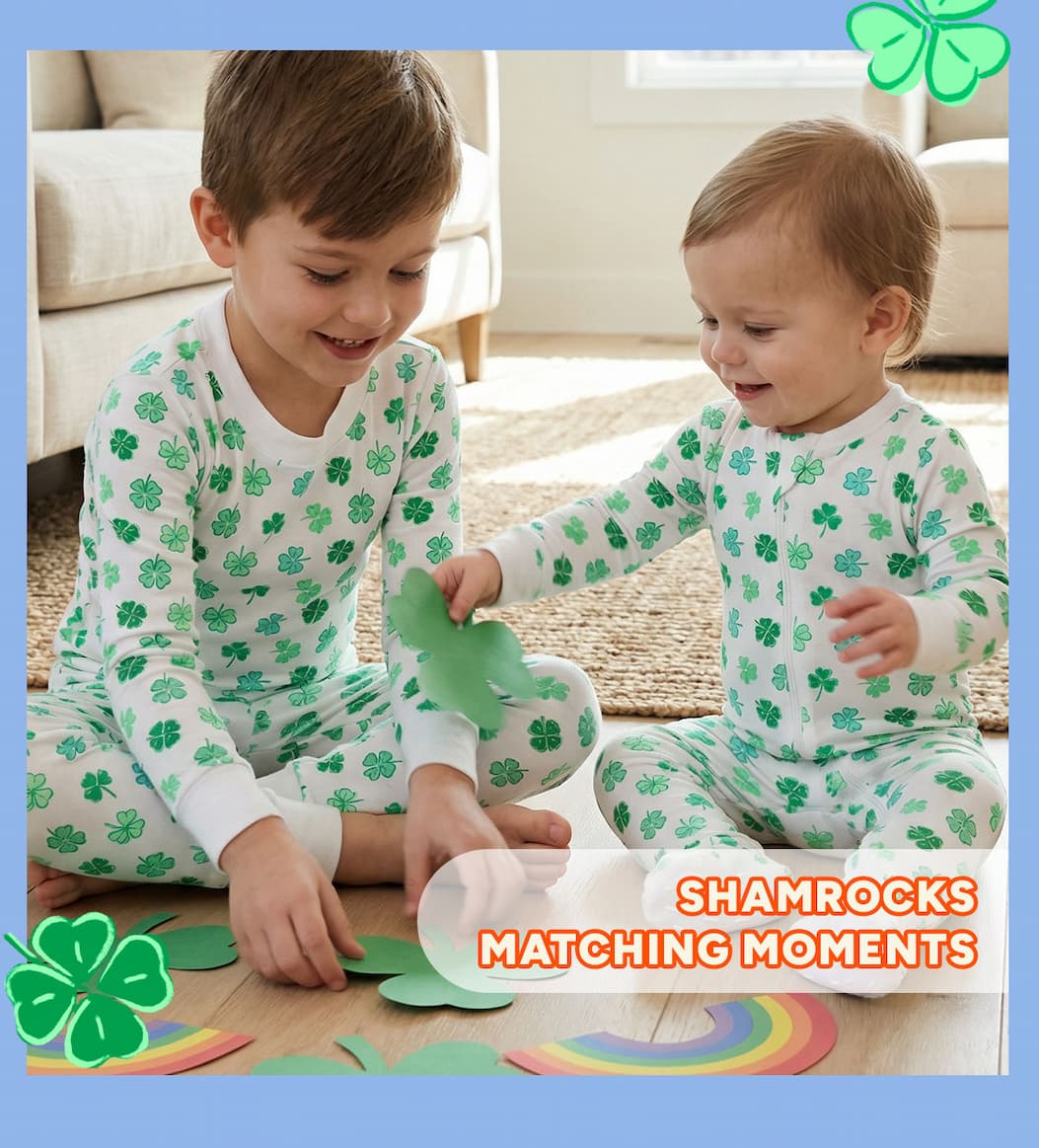 Shamrocks Matching Moments