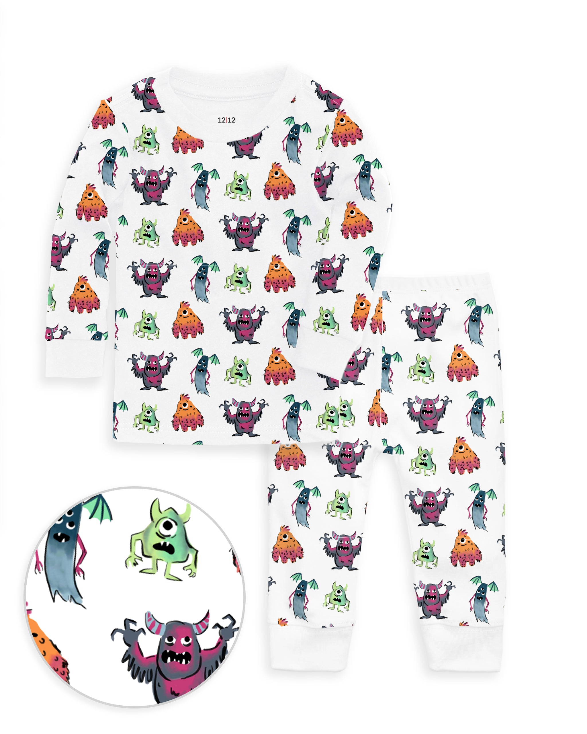 Monster Mash pajamas
