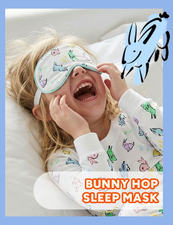 Bunny Hop Sleep Mask