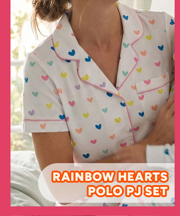 Women's Polo Pajama Set
