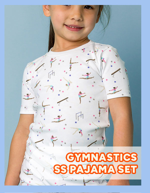 Gymnastics SS Pajama Set