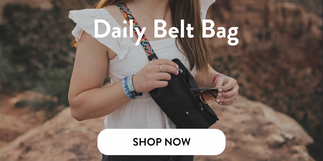 daily belt bag