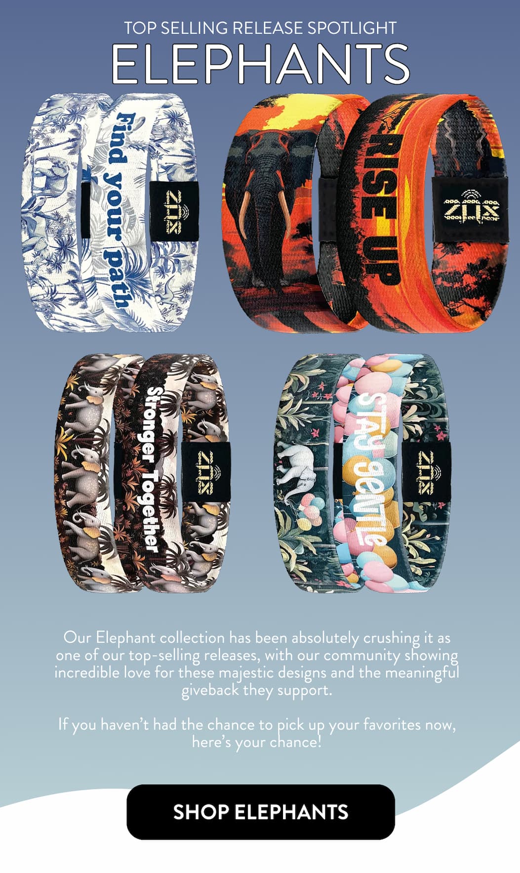 elephant bracelets