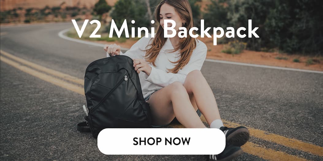 mini backpack