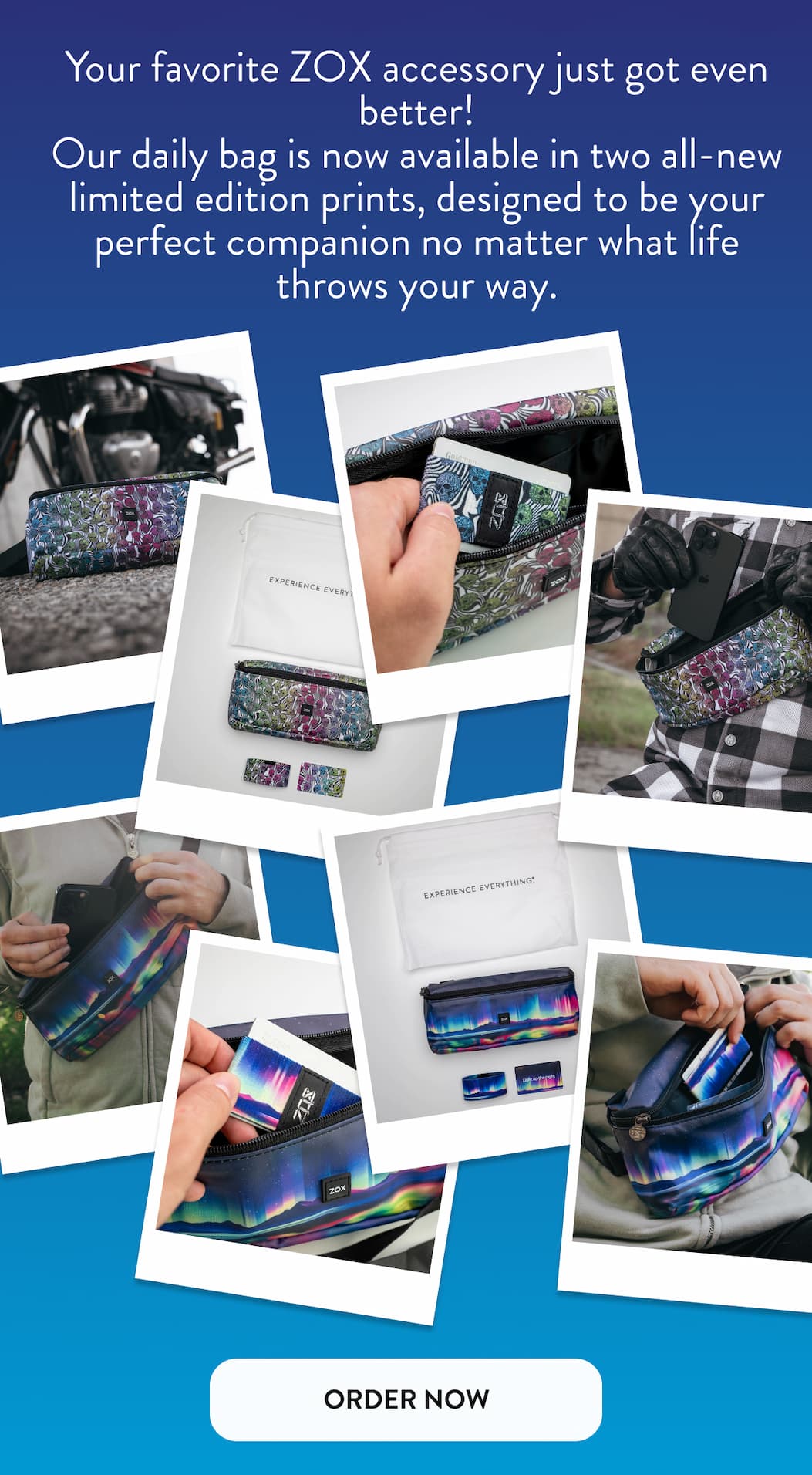 Two new daily bags!