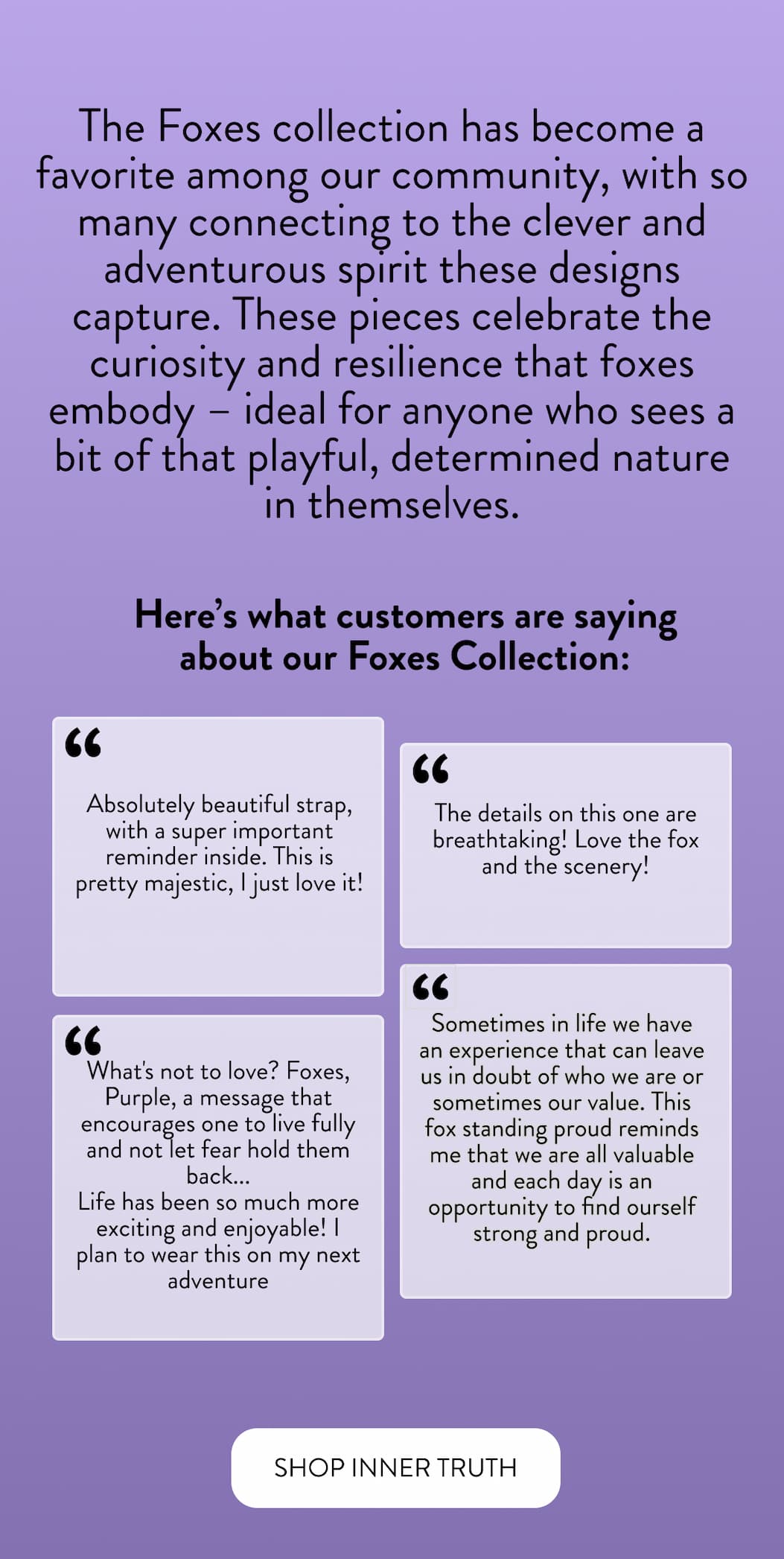 foxes release