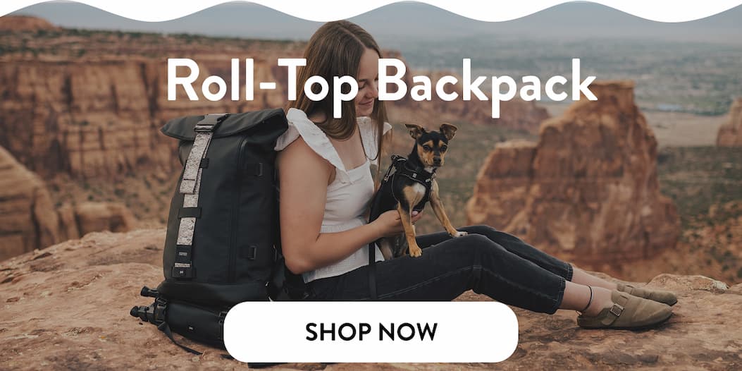 rolltop backpack
