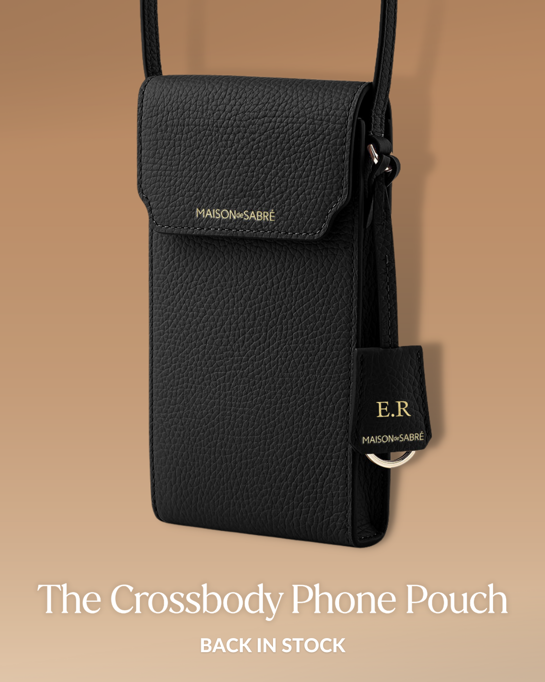 The Crossbody Phone Pouch Maison de Sabre