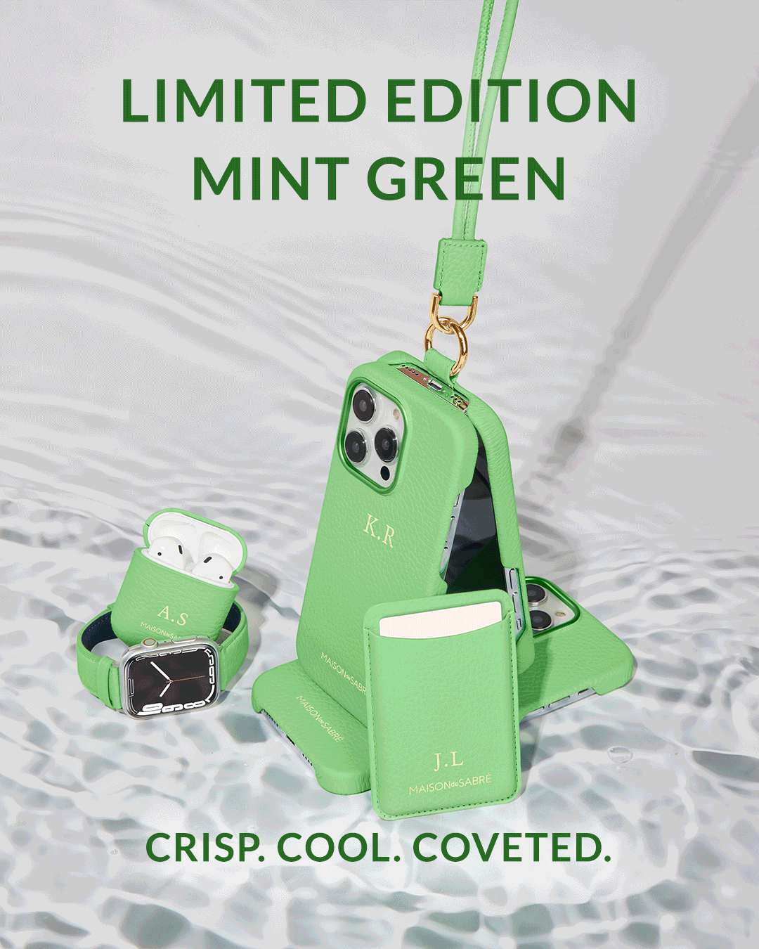 Just Landed 🌿Limited Edition Mint Green Maison de Sabre