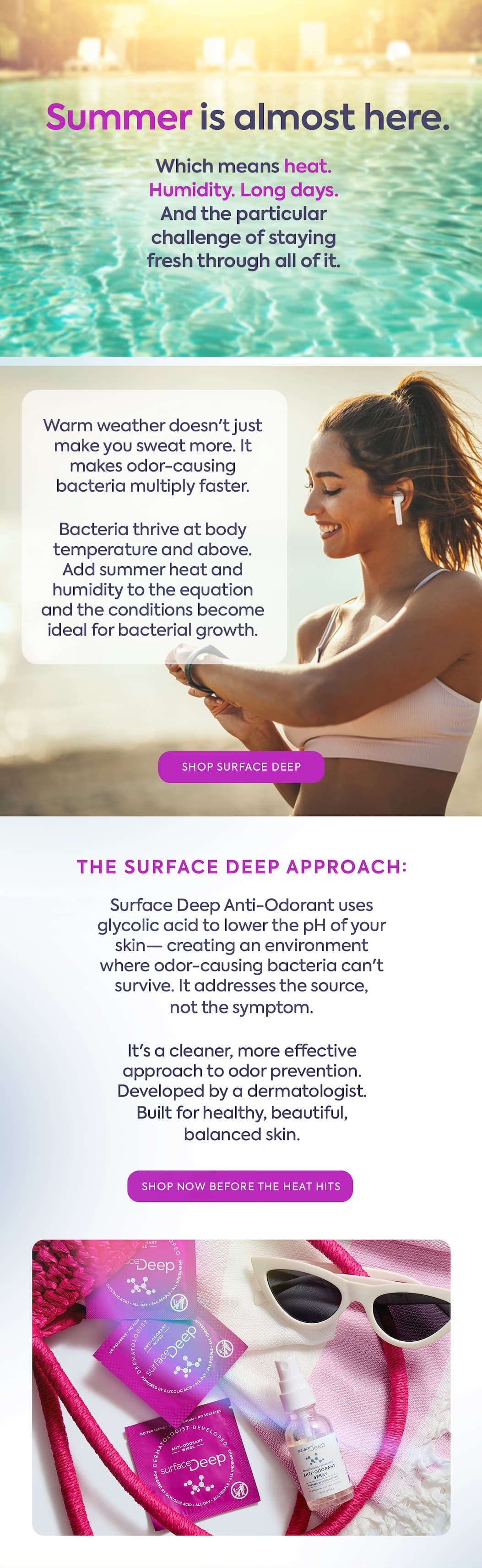 Get Summer Ready!