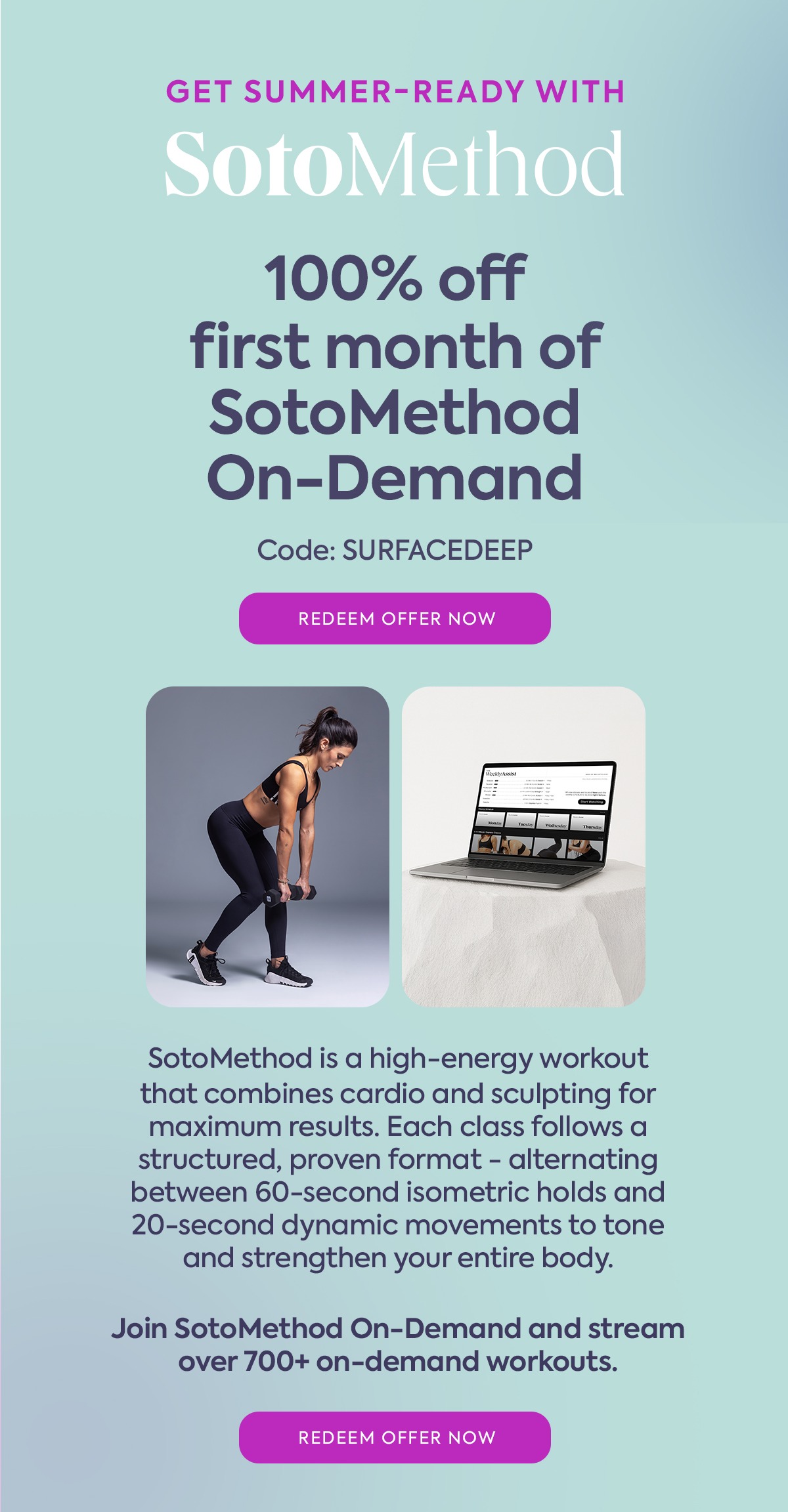 Soto Method Offer