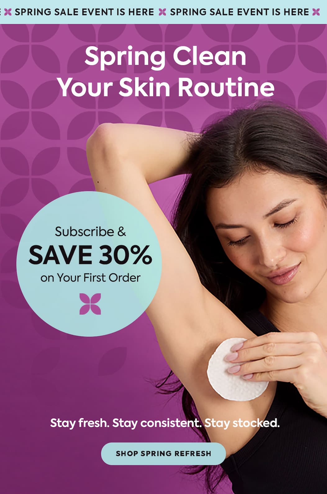 Spring Sale
