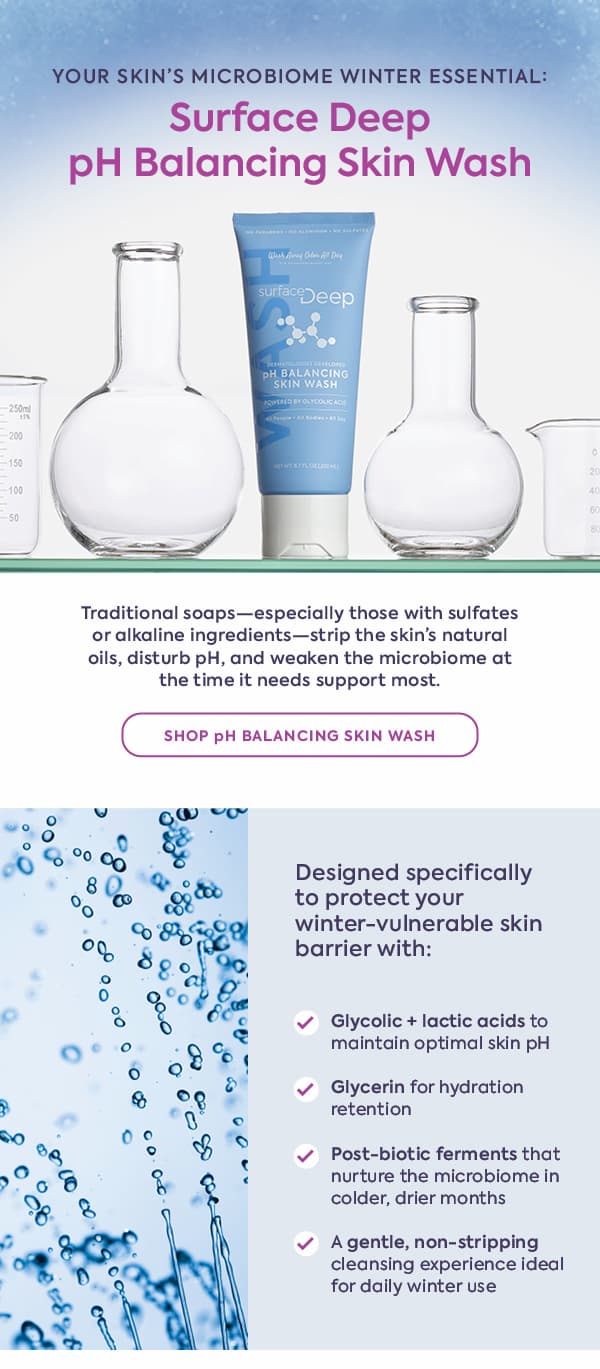 Skin wash