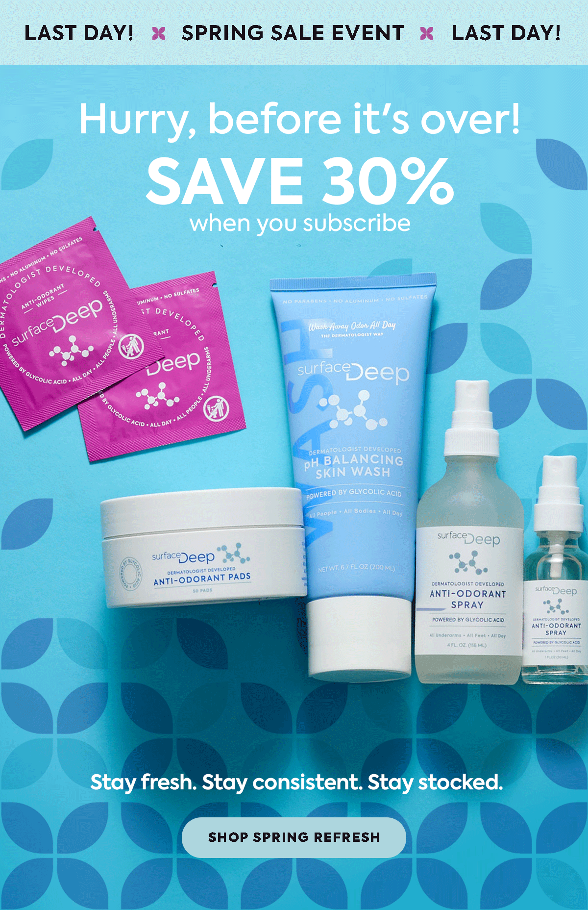 Spring Sale