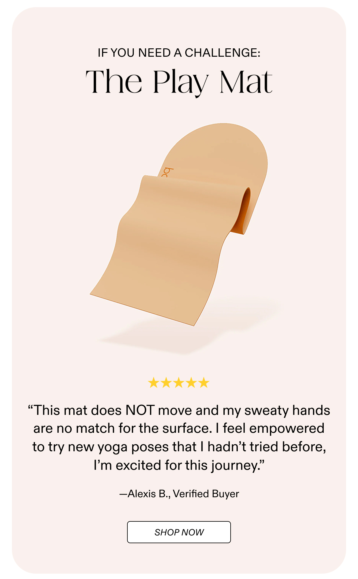 Shop The Play Mat - If You Need a Challenge