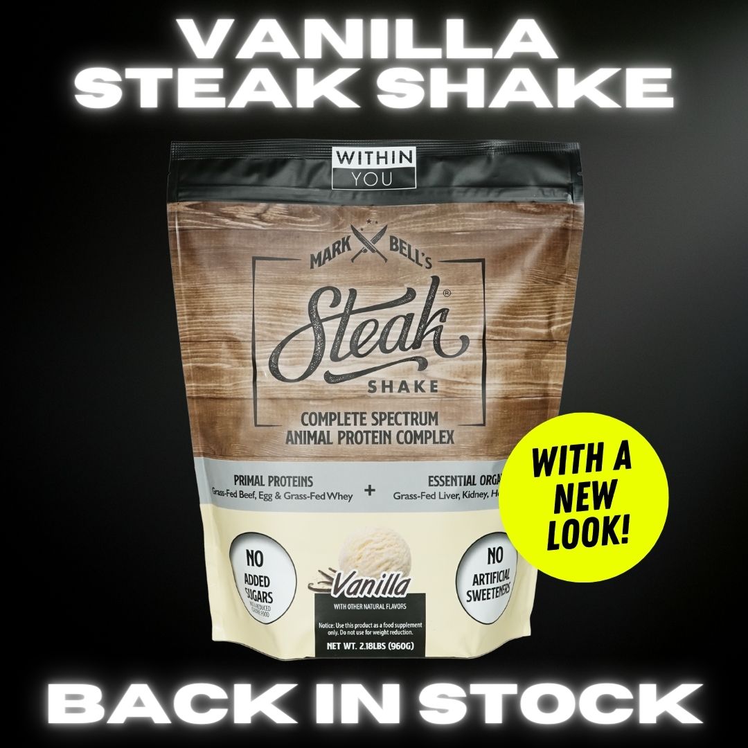 VANILLA Steak Shake Returns Same Taste, Refreshed Look! Mark Bells