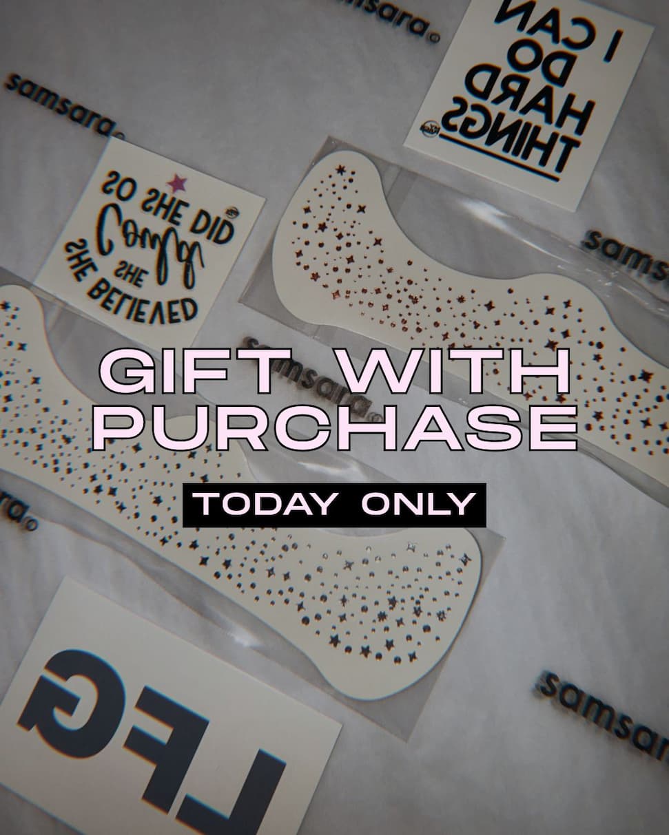 gift with purchase